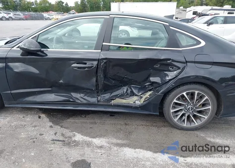 2020 Hyundai Sonata Limited из США, поврежденный, VIN 5NPEH4J28LH027153